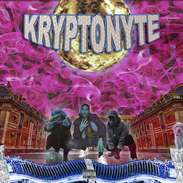 Kryptonyte cover art
