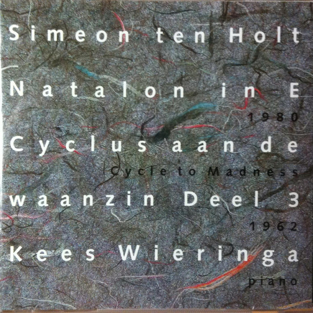 Natalon In E (Simeon Ten Holt) cover art