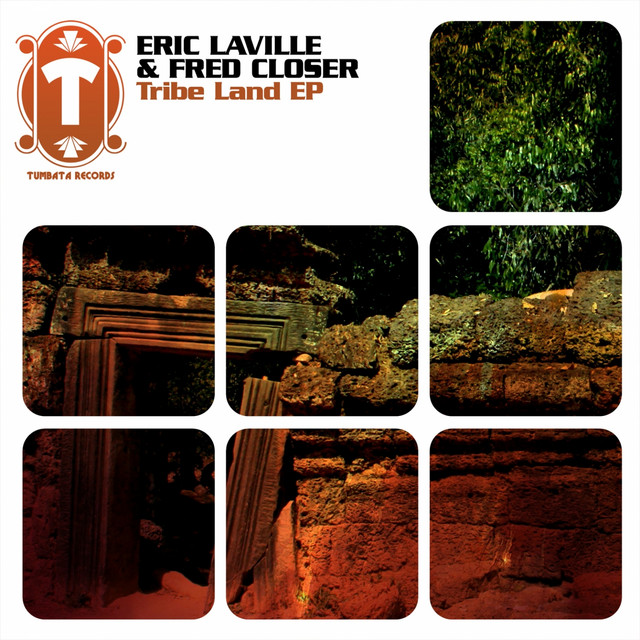 Tribe Land EP cover art