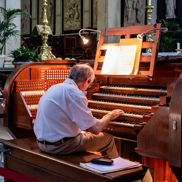 Обкладинка: Cathedral organ — Oleksii Kalyna