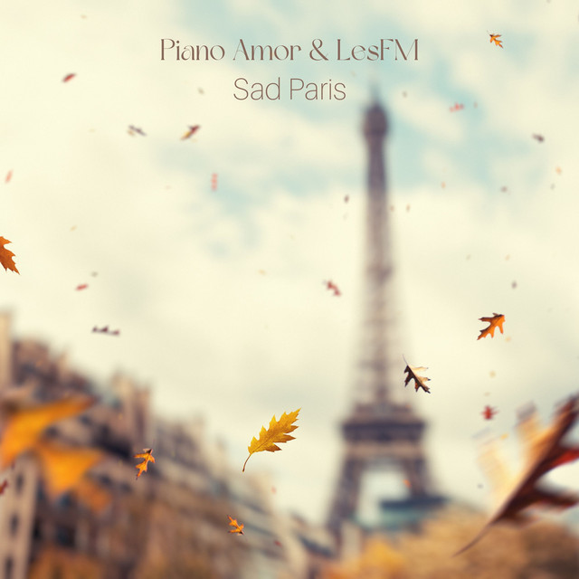Обкладинка: Sad Paris — Piano Amor