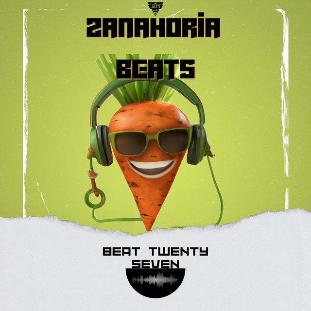 Album cover for Beat Twenty Seven by zanahoria Beats