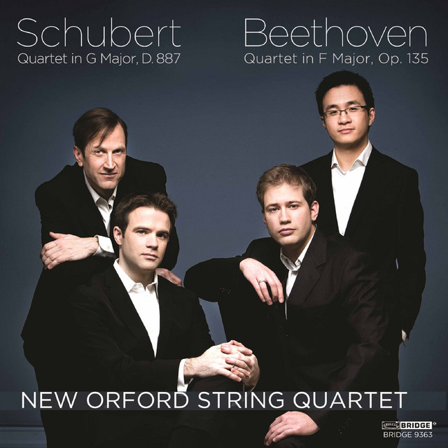 Schubert & Beethoven: String Quartets — New Orford String Quartet
