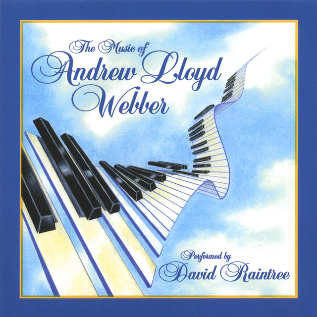 Andrew Lloyd Webber, the music of cover art