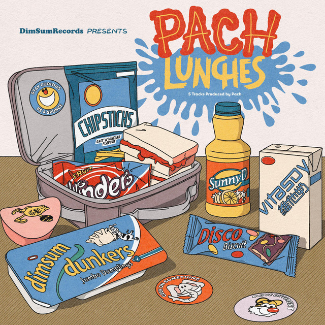 PACH LUNCHES cover art