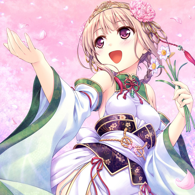 『千の刃濤、桃花染の皇姫』Original Sound Track (1) [ゲーム「千の刃濤、桃花染の皇姫 (千桃) 」オリジナル・サウンドトラック] cover art