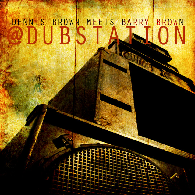 Dennis Brown Meets Barry Brown At Dub Station Platinum Edition cover art