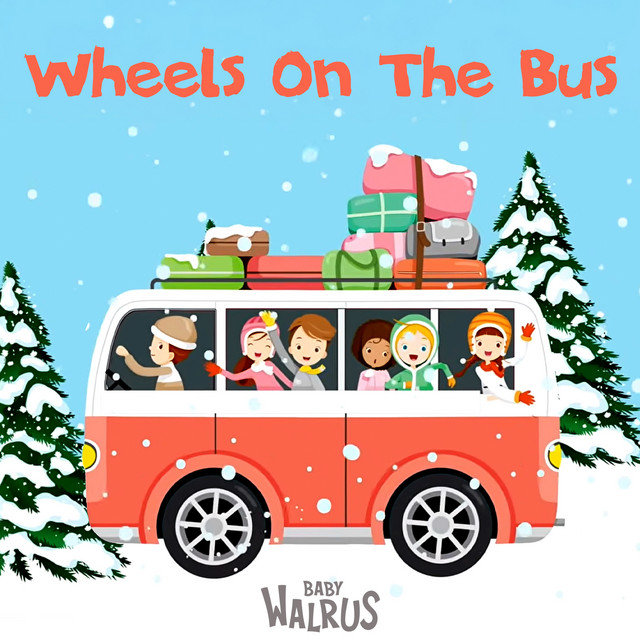 Wheels On The Bus - Christmas Version