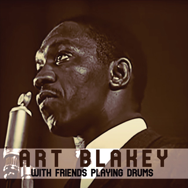 With Friends Playing Drums cover art