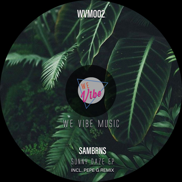 Sunny Daze album art