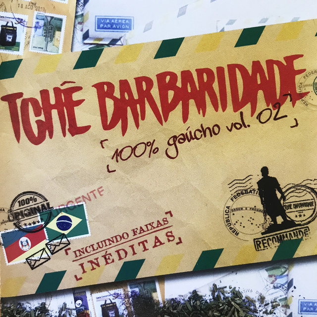 100% Gaúcho, Vol. 2 cover art