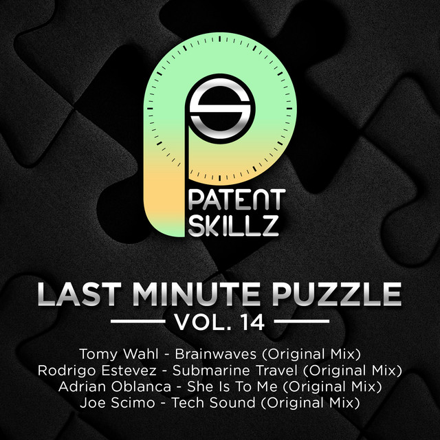 LAST MINUTE PUZZLE Vol.14 cover art