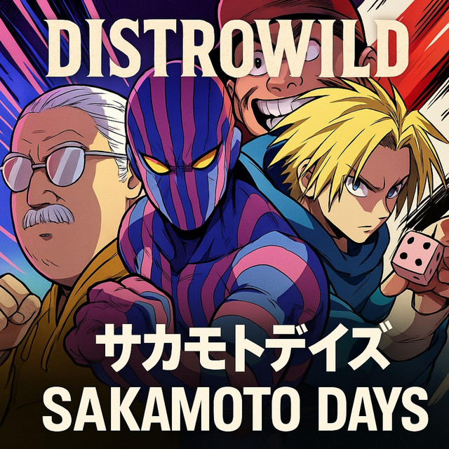 サカモトデイズ - Sakamoto Days 坂本日常 - 사카모토 데이즈 - 坂本太郎 - ファンメイドOST - 【サカモトデイズ】スタイリッシュ・アクション・ジャズ | ファンメイドOST"