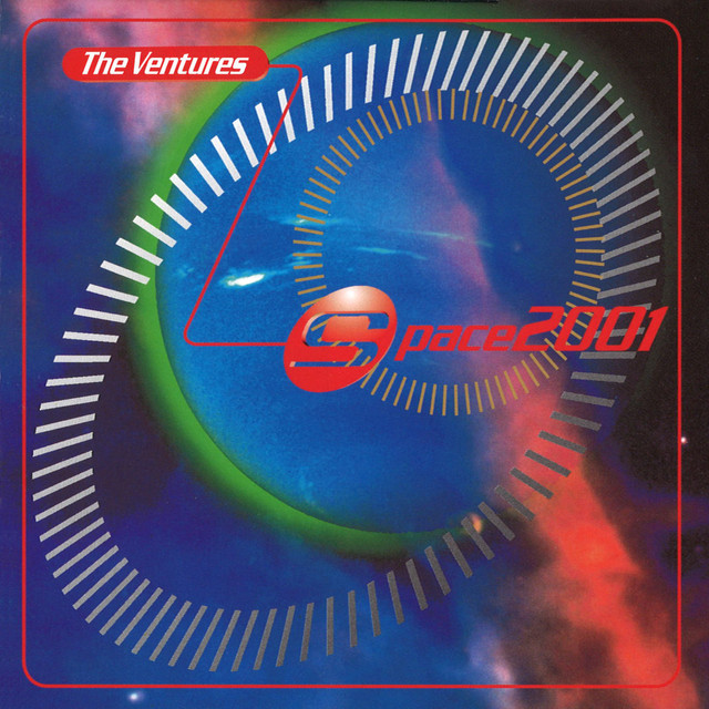 The Ventures Space 2001 cover art
