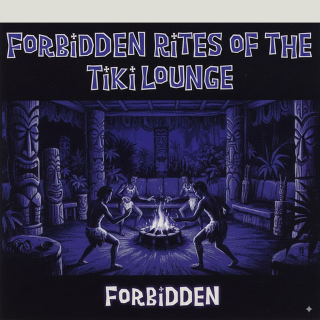 Forbidden Rites of the Tiki Lounge cover art