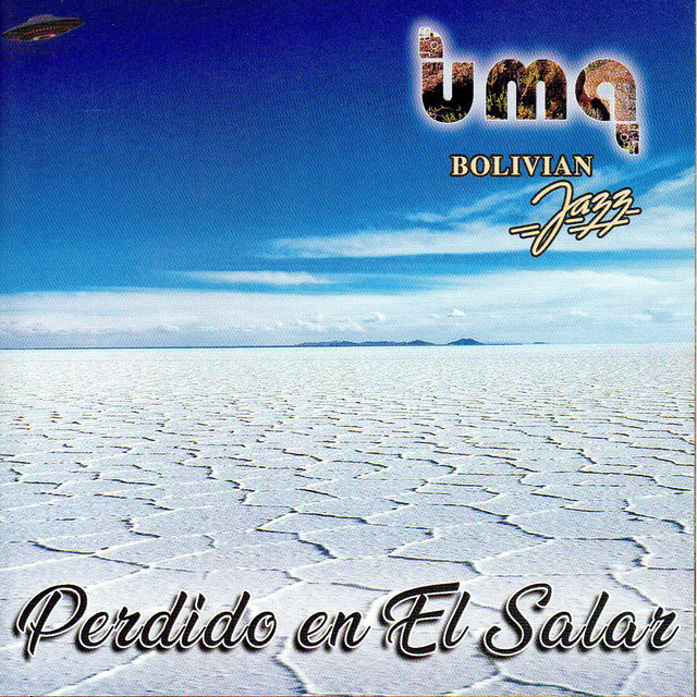 Perdido en el Salar cover art