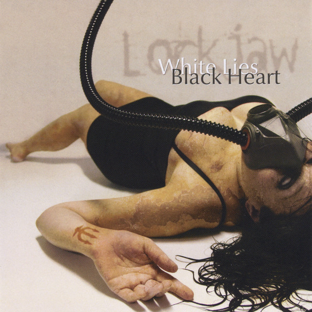 White Lies, Black Heart cover art