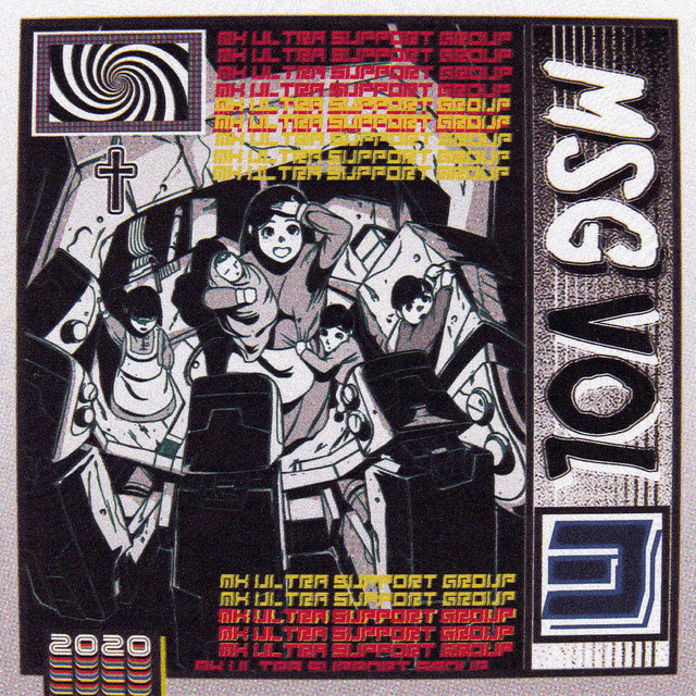 MSG, Vol. 3 cover art
