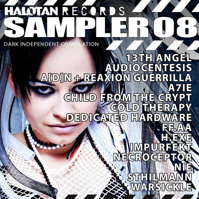 Halotan Records: Sampler 08 cover art