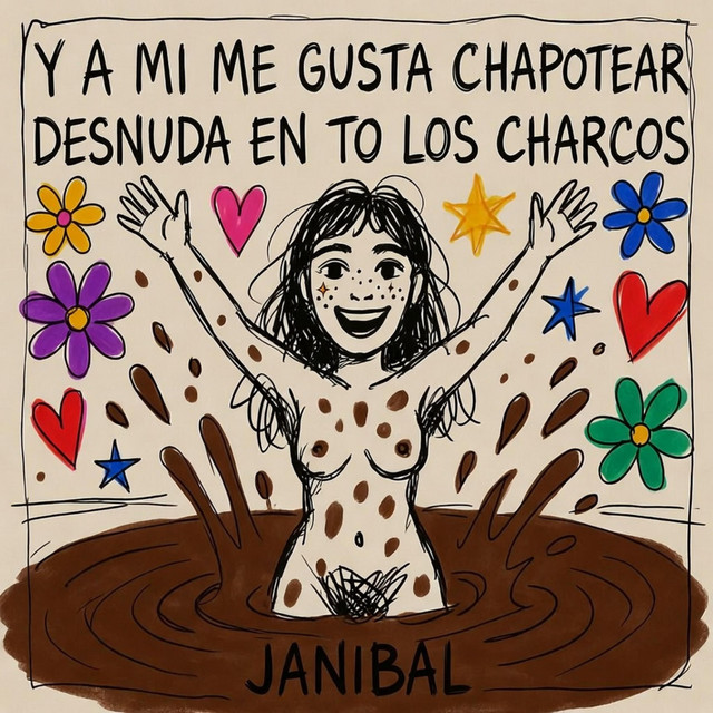 Y A MI ME GUSTA CHAPOTEAR DESNUDA EN TO LOS CHARCOS