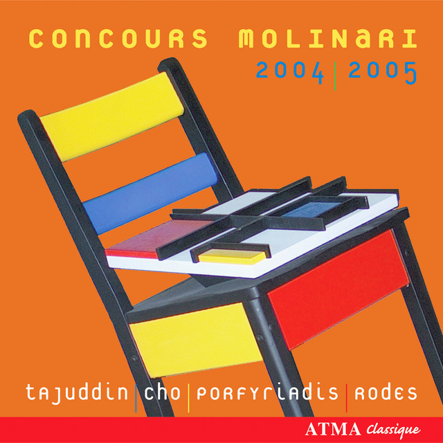 Concours Molinari 2003-2004 - Winners of the Molinari Quartet's 2nd Composition Competition