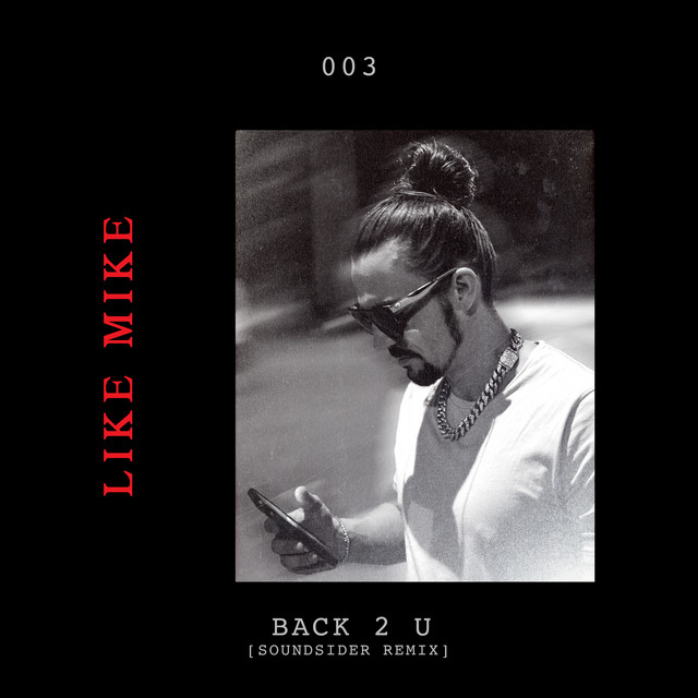 Back 2 U - Soundsider Extended Remix album art