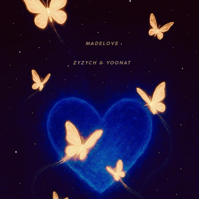 Обкладинка: MADELOVE — ZYZYCH