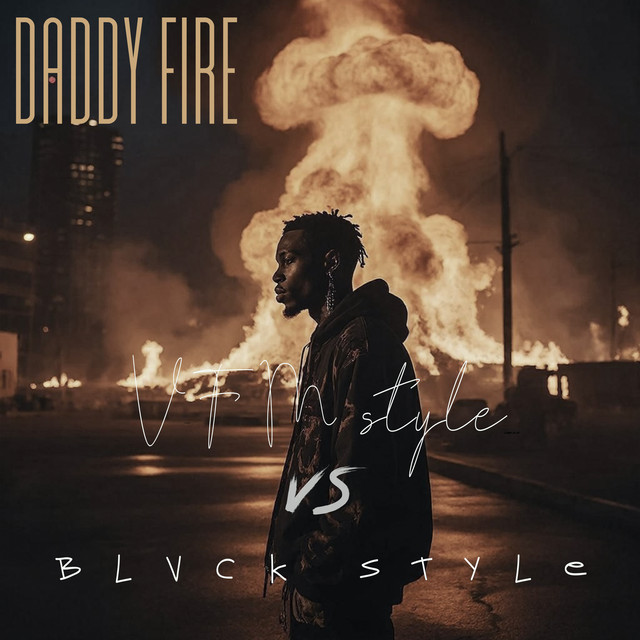 DADDY FIRE cover art