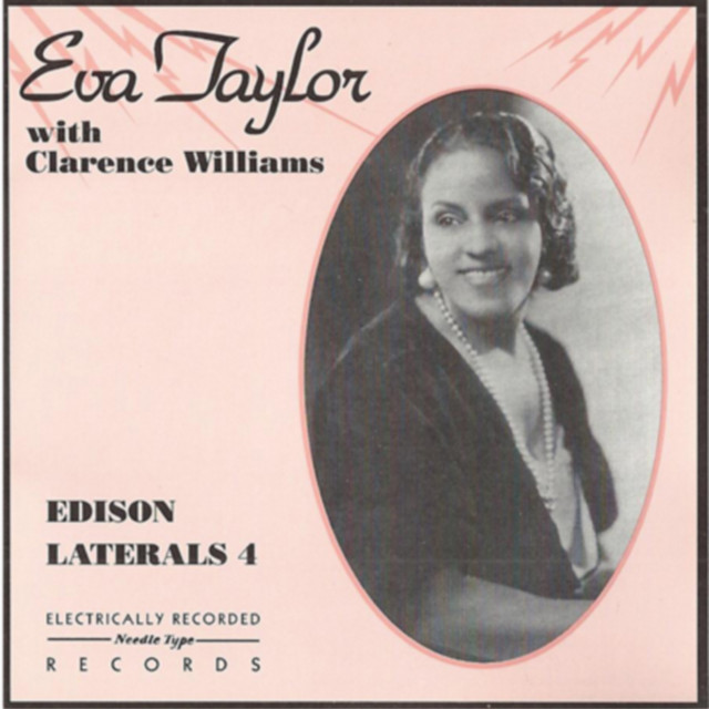Eva Taylor with Clarence Williams cover art