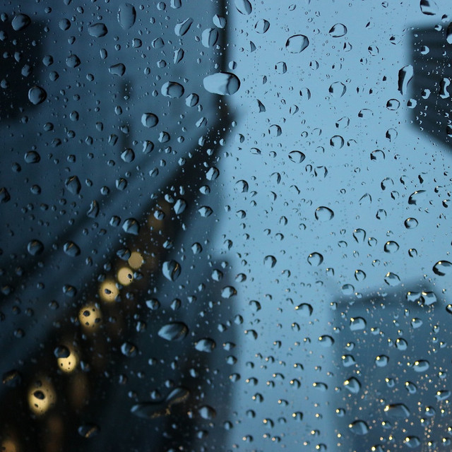 #July 2020 Relaxing Rainfall Pieces for Lasting Peace and Calm cover art