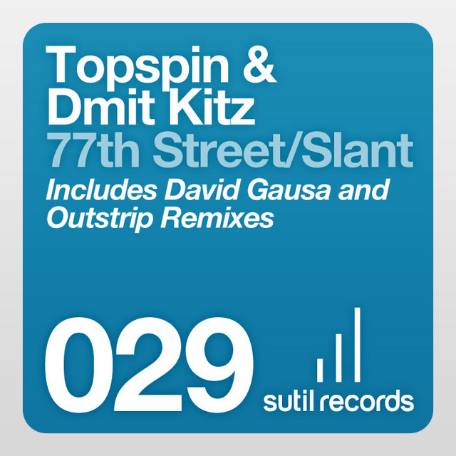 Обкладинка Dmit Kitz — 77th Street/Slant