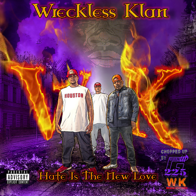 Hate Is the New Love Chopped up by Glockedup225 cover art