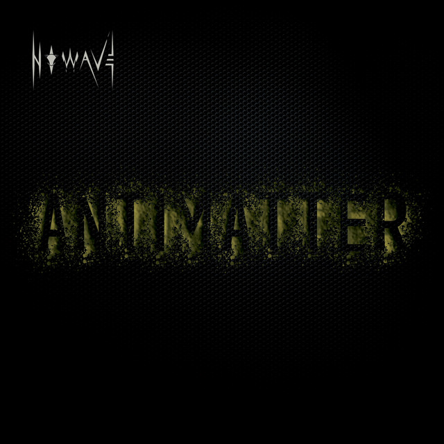 Cover art: Antimatter — N O W A V E