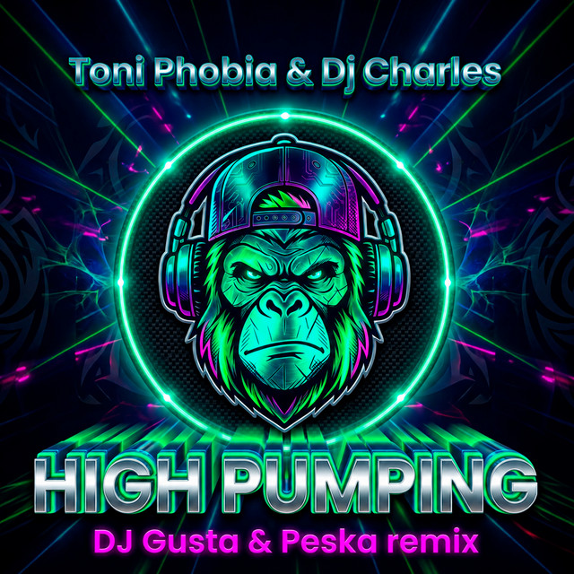 High Pumping (DJ Gusta & Peska remix) cover
