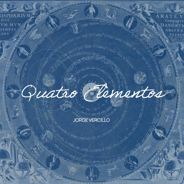 Capa de Quatro Elementos - Jorge Vercillo