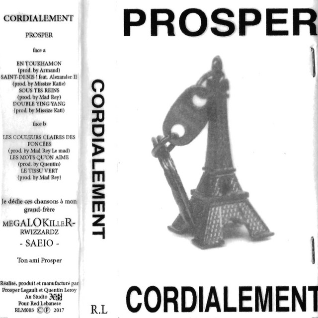 CORDIALEMENT cover art