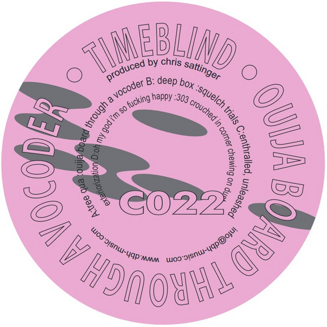 Ouija Board Through A Vocoder - Original Mix cover art