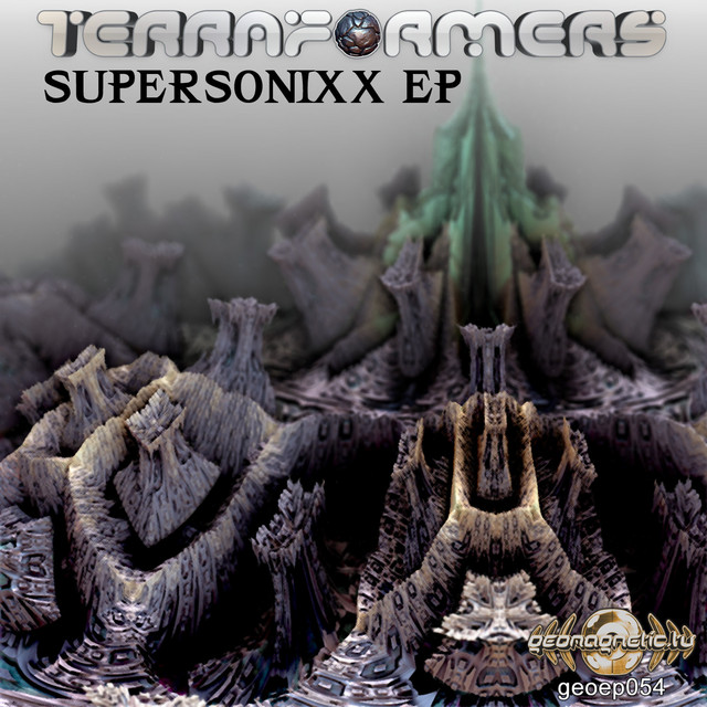Supersonixx - David Shanti Remix cover art