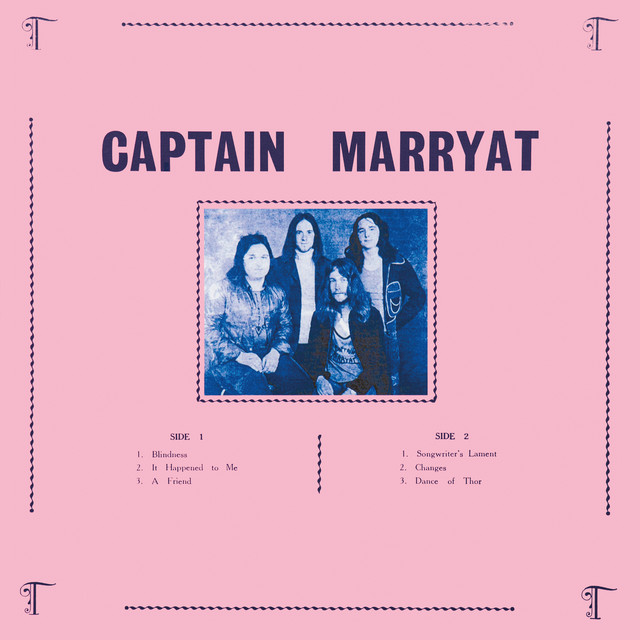 Captain Marryat cover
