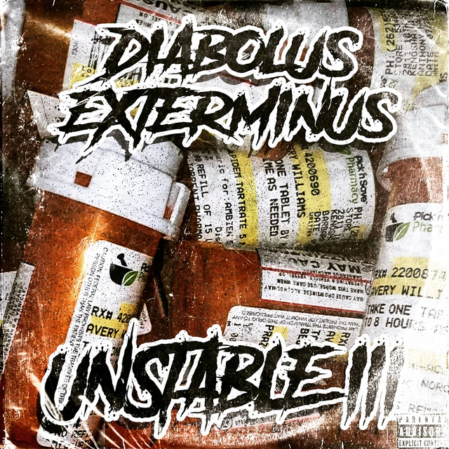 UNSTABLE III cover art