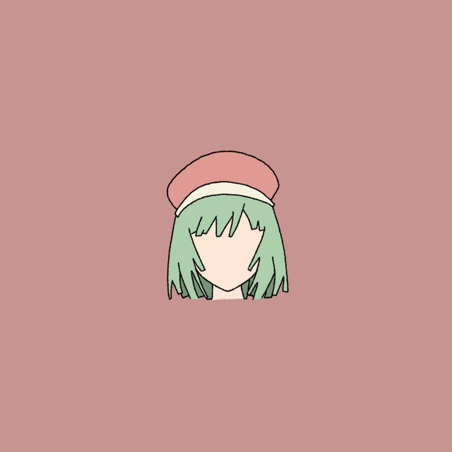 Album cover for renai circulation (bakemonogatari lofi) by luvbyrd