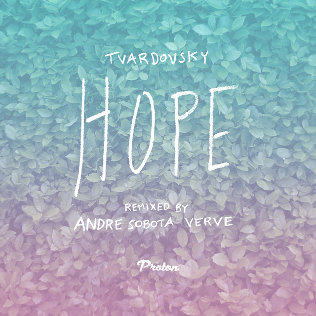 Обкладинка Tvardovsky — Hope