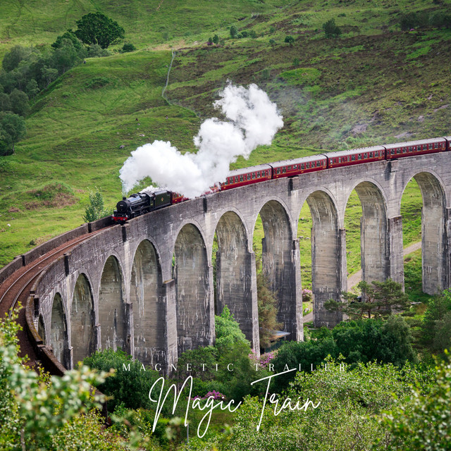 Обкладинка: Magic Train — Oleksii Kaplunskyi