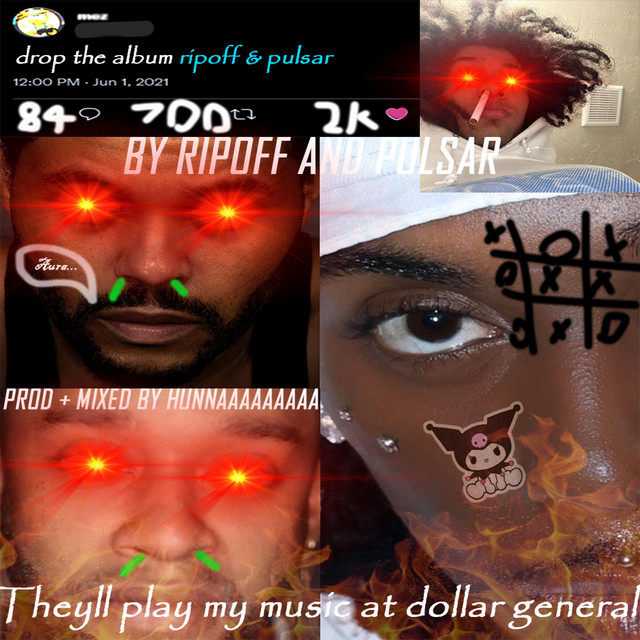theyll play my music at dollar general cover art