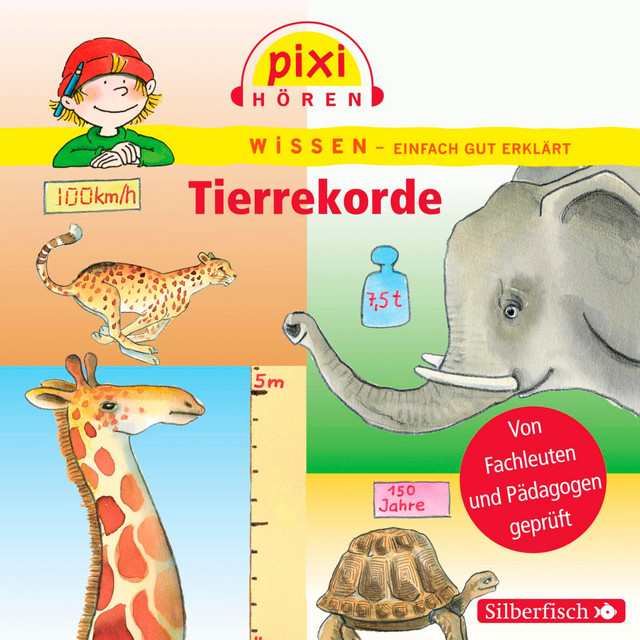 Pixi Wissen: Tierrekorde cover