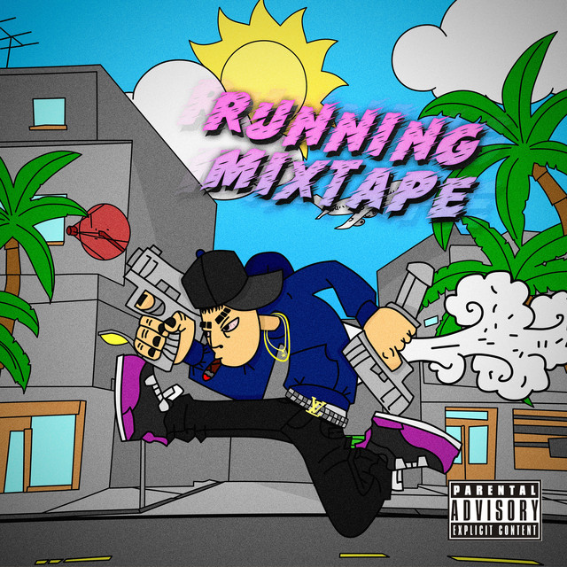 Running Mixtape cover art