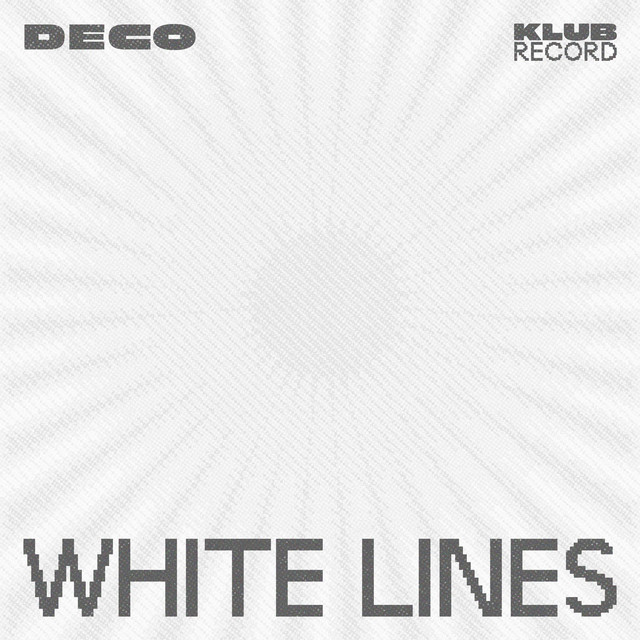 White Lines - Extended album art
