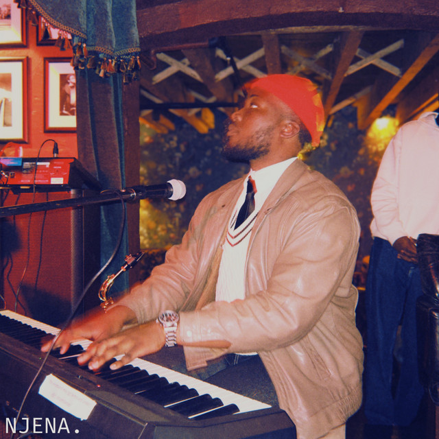NJENA. cover art