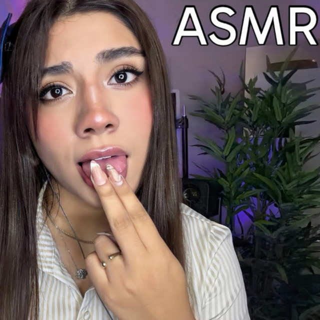 ASMR SPIT PAINTING CON MUCHA BABA INTENSA cover art