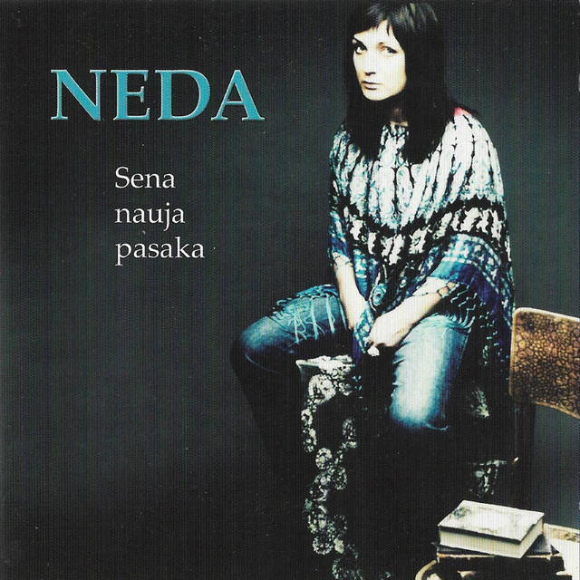 Sena Nauja Pasaka cover art